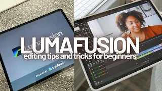 How To Edit Videos for iPhone and iPad! (LumaFusion Tutorial for Beginners) | 2023 Edition