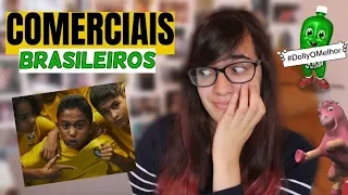REACT: COMERCIAIS BRASILEIROS | Uma Menina de Marte