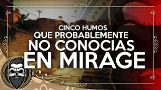 5 HUMOS QUE PROBABLEMENTE NO CONOCÍAS EN MIRAGE | CS:GO | Muit0