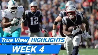 Top 360 & POV True View Plays of Week 4 | NFL True View