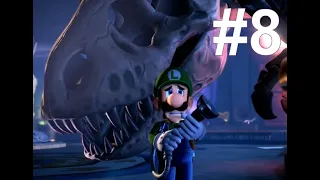 Luigi's Mansion 3 Guide: 9F Unnatural History Museum Walkthrough #kiddiezone