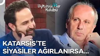 Gökhan Çınar'ın Koltuğuna Muharrem İnce'yi Yatırma Hayali 😂 | Uykusuzlar Kulübü