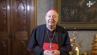 24 dicembre 2022, diretta solenne pontificale della notte di Natale - Presiede il Cardinale Cantoni