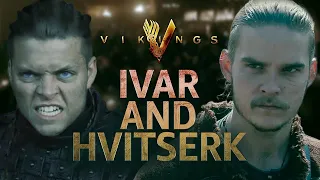 Ivar The Boneless & Hvitserk Together Until The End | Vikings