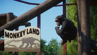 MONKEY LAND: Immersive Tour (Planet Zoo)