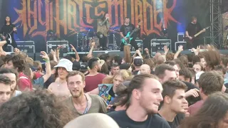 Brutal Assalt 2019 - Thy art is murder - Reign of darkness