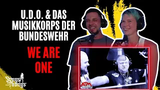 U D O  & Das Musikkorps der Bundeswehr   We Are One REACTION by Songs and Thongs