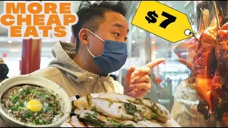 BEST Cheap Eats in NEW YORK Chinatown PT. 12