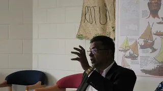 Professor Biman Prasad - Media Conference - Whanau Community Hub