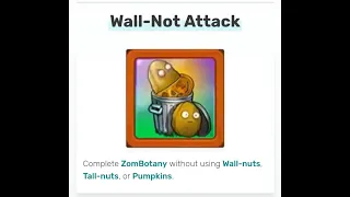Wall-Not Attack (Plants vs. Zombies)