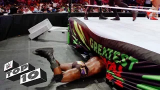 Epic Superstar fails: WWE Top 10, May 7, 2018