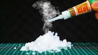 THE MIRACLE OF THE JAPANESE CONSTRUCTOR - BAKING SODA /COTTON / FOAM / BAKING SODA