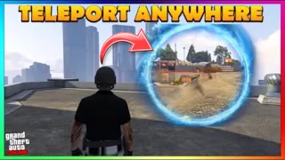 How To Teleport Anywhere On The Map In GTA5 After Patch 1.65 (All Consoles) (GTA Online)