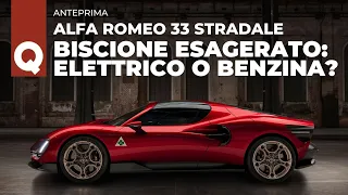 Alfa Romeo 33 Stradale: la rinascita di una Leggenda (ed è già sold-out!) 🔥