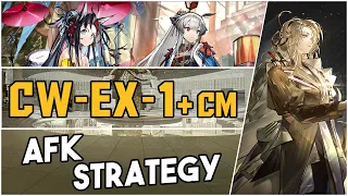 CW-EX-1 + Challenge Mode | AFK Strategy |【Arknights】