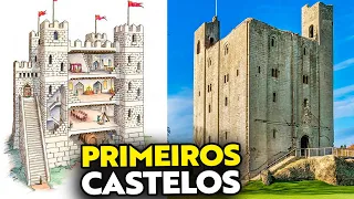 Como eram os Primeiros Castelos Medievais de Pedra? Keep ou Torre de Menagem na Idade Média