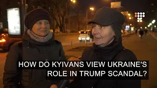 How Do Kyivans View Ukraine's Role in Trump Scandal?