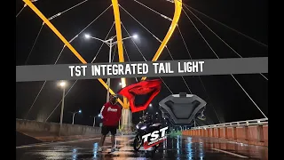 TST INTEGRATED TAIL LIGHT | VMOTO