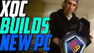 xQc BUILDS A NEW STREAMING PC | xQcOW