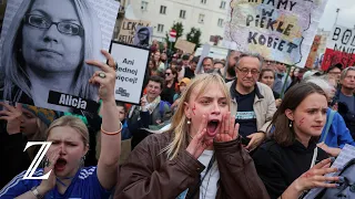 Polen: Massendemonstration gegen Verbot von Schwangerschaftsabbrüchen