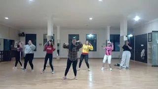 Don't Be Shy - Tiesto feat KAROL G || ZUMBA || Choreo by Tessa