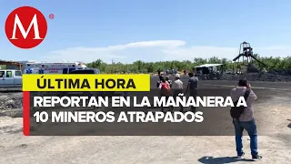 Dan de alta a 2 de los 5 lesionados que lograron salir tras accidente en mina de Coahuila