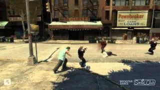 GTA IV Zombie / Infected MOD - "Infection In Liberty City" Mod by motorsport71