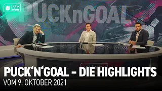 Puck'n'Goal – die Highlights | 9. Oktober 2021