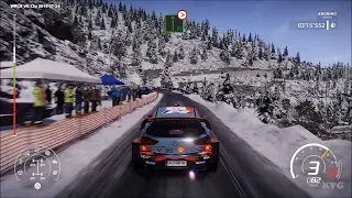 WRC 8 - Luceram - Monte Carlo Gameplay (PC HD) [1080p60FPS]