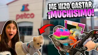 COMPRANDO TODO LO QUE TOQUE MI PERRITA *gaste demasiado* || ANDREA NAVARRO