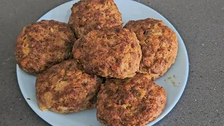 Juicy cutlets with sauce for pennies! perfect for Iftar!