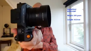 Hasselblad XCD 28p long term review of the new 28mm on X2D and X1D mark ii