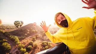 Crashing Into A Cactus Field In Mexico - Unmasked Vlog (#28)