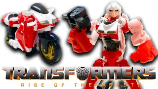 Transformers Studio Series RISE OF THE BEASTS Core Class ARCEE Review