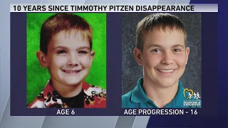 10 years later, Aurora boy Timmothy Pitzen remains missing