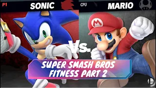 Super Smash Bros Fitness Part 2 (Online PE Activity/ Warmup)