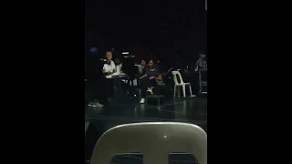 Sarah Geronimo "If Only" Rehearsal for her 20th anniversary concert.