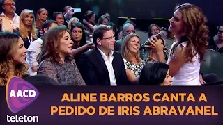 Iris Abravanel pede e Aline Barros canta Sonda-Me | Teleton 2017