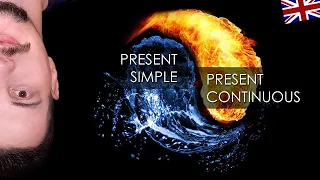 PRESENT CONTINUOUS: полная противоположность PRESENT SIMPLE | Как использовать Настоящее Длительное