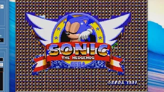 Sonic 1(Genesis) Rom Corruption