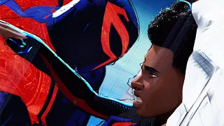 Miles Vs Miguel | Spider-Man: Across the Spider-Verse CLIP HD | Sony Pictures Entertainment