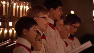 Carols from King's 2016 | #16 "A Babe Is Born" William Mathias - Choir of King's College, Cambridge
