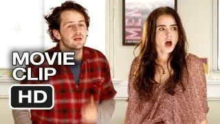 The English Teacher Movie CLIP - Surprised (2013) - Lily Collins, Julianne Moore Movie HD