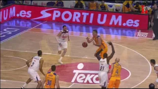 Real Madrid 81 - 93 Gran Canaria (26.02.2017 // by LTV)