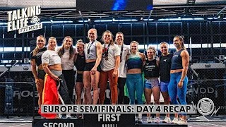 CrossFit Games Favorite DOMINATES The Final Day Of Semifinals - Europe, Asia Sunday Recap