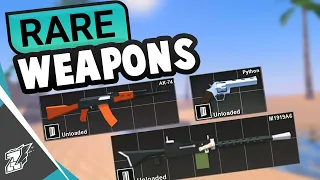 (OUTDATED) RARE Weapon Locations in Apocalypse Rising 2