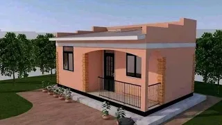 7Million Ugshs To start 2 Rooms Simple Residential House #houseconstruction #million #uganda