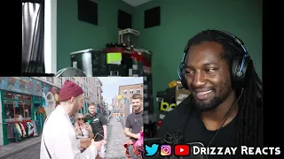 Harry Mack Guerrilla Bars 39 Dublin | REACTION