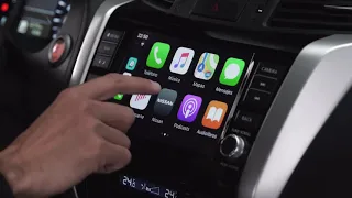 Tutoriales - Nissan Frontier - Cómo usar Apple CarPlay