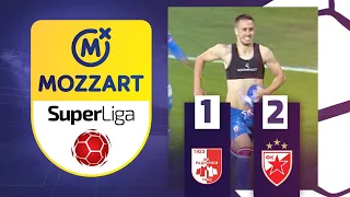 Mozzart Bet Super liga 2022/23 - 16.kolo: RADNIČKI NIŠ – CRVENA ZVEZDA 1:2 (0:0)